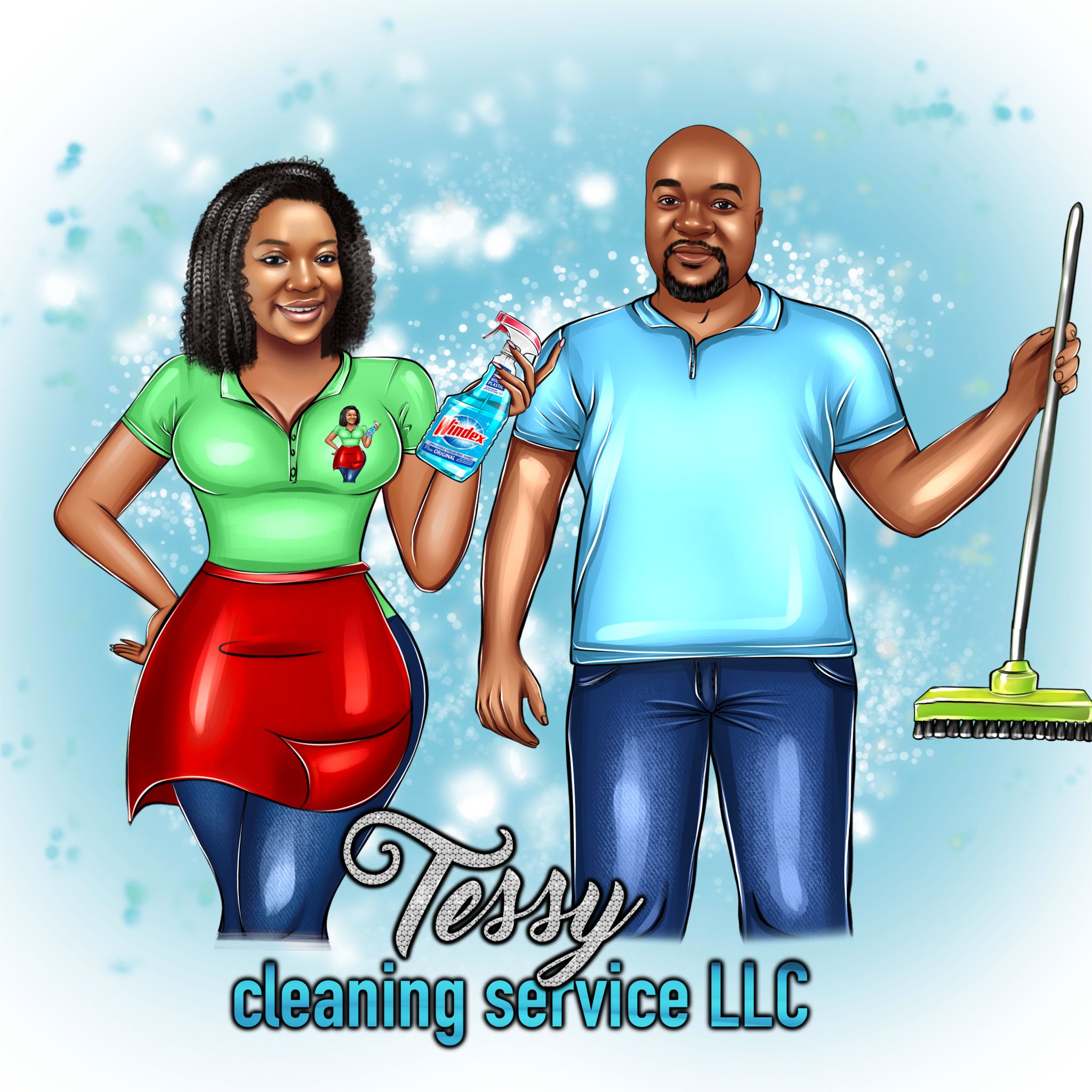 TESSY'S CLEANING SERVICES, LLC Logo