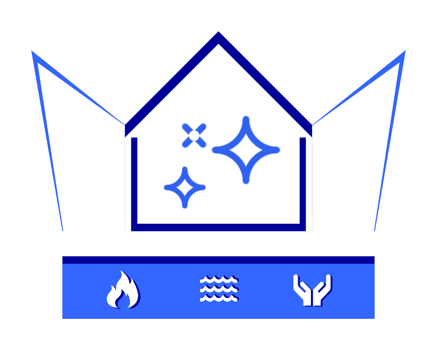 Disaster Restoration Kings of Arizona Logo