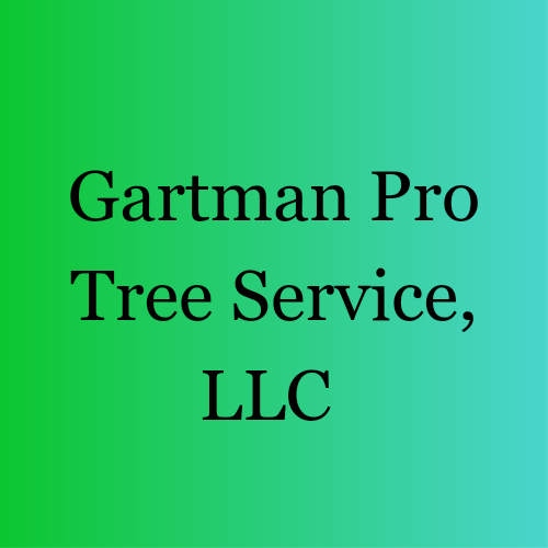 Gart Man Pro Tree Service Logo