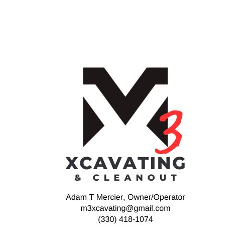M3 Xcavating & Cleanout, LLC Logo