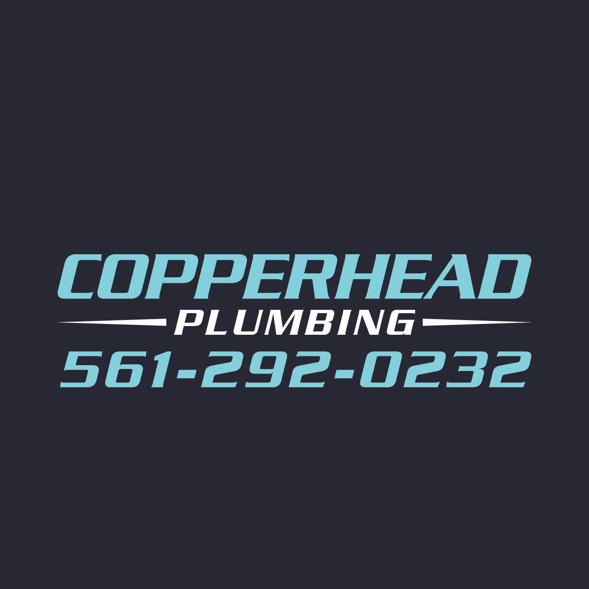 Copperhead Plumbing LLC Logo