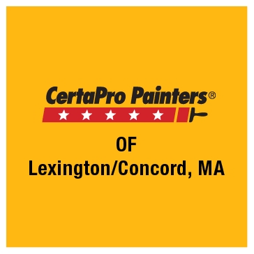 CertaPro Painters of Lexington/ Concord MA Logo