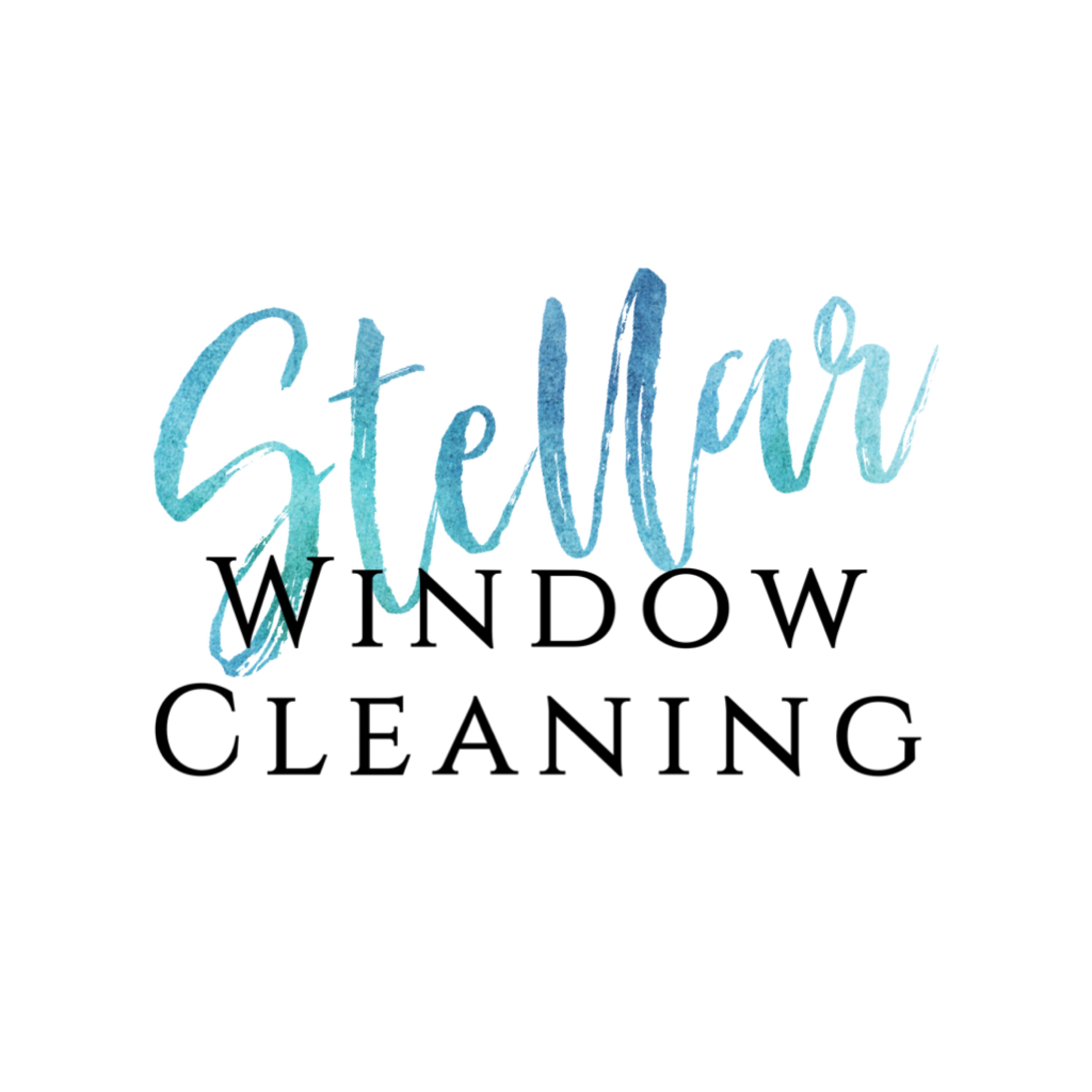 Stellar Window Cleaning Logo