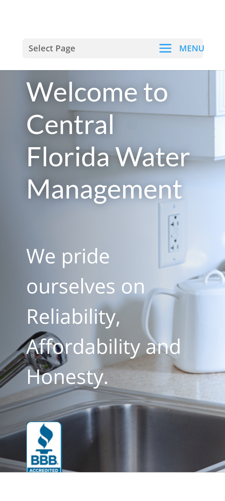 Central Florida Water Management Logo