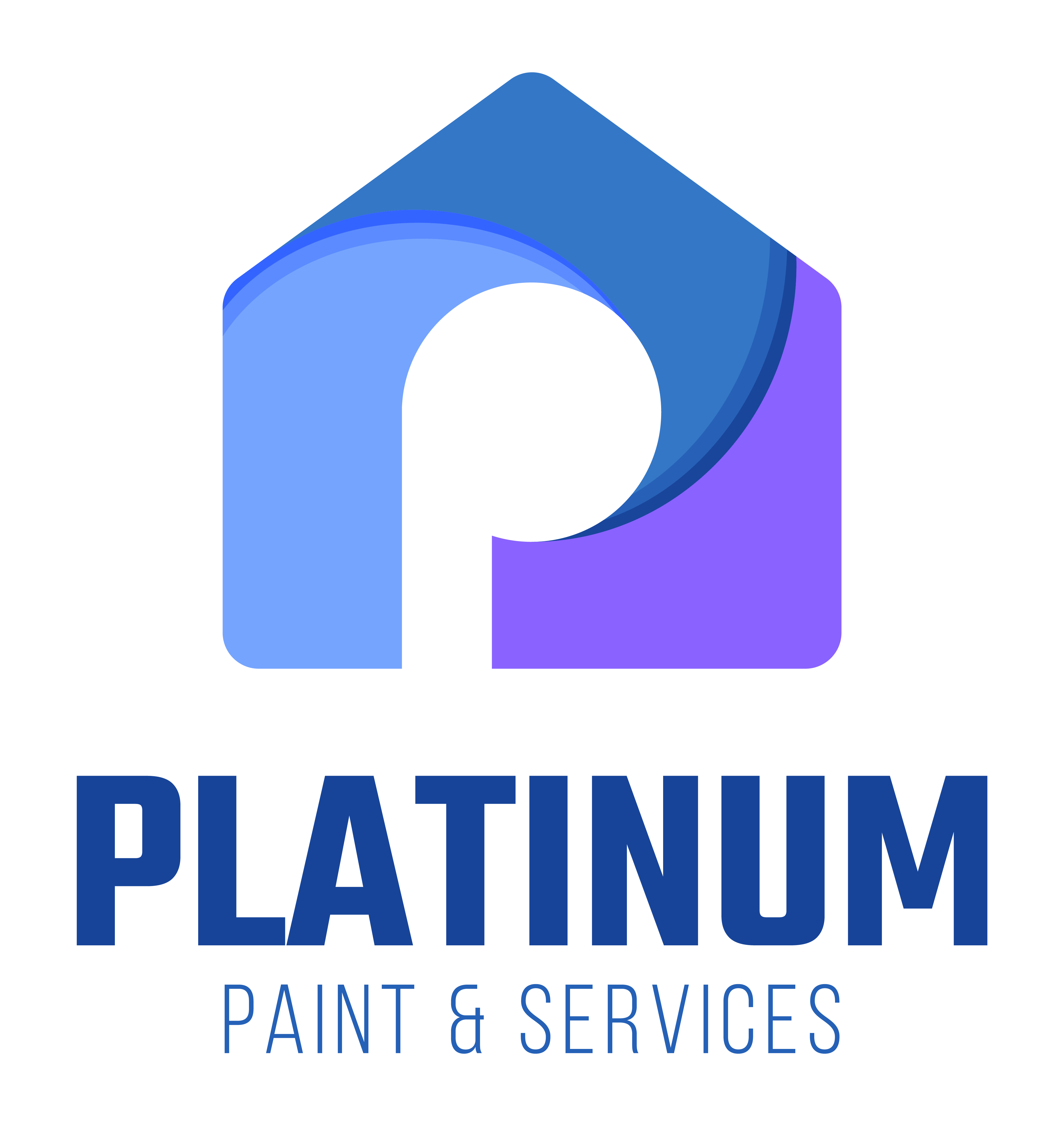 Platinum Paint and Services LLC Logo