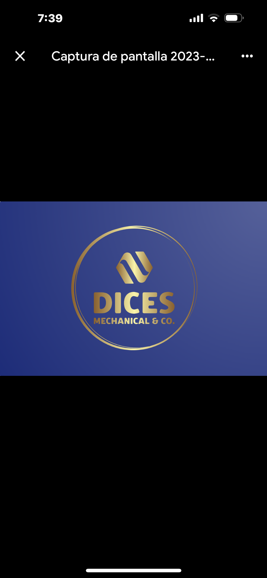 Dice Mechanical Logo