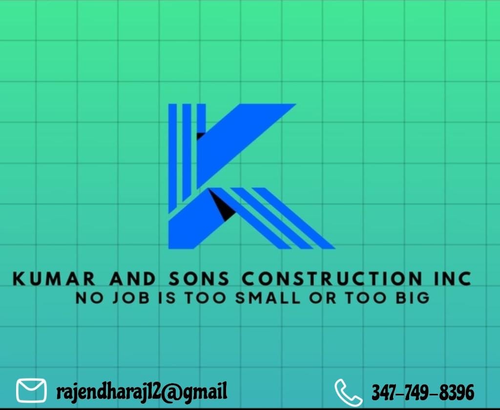 KUMAR & SONS CONSTRUCTION INC Logo