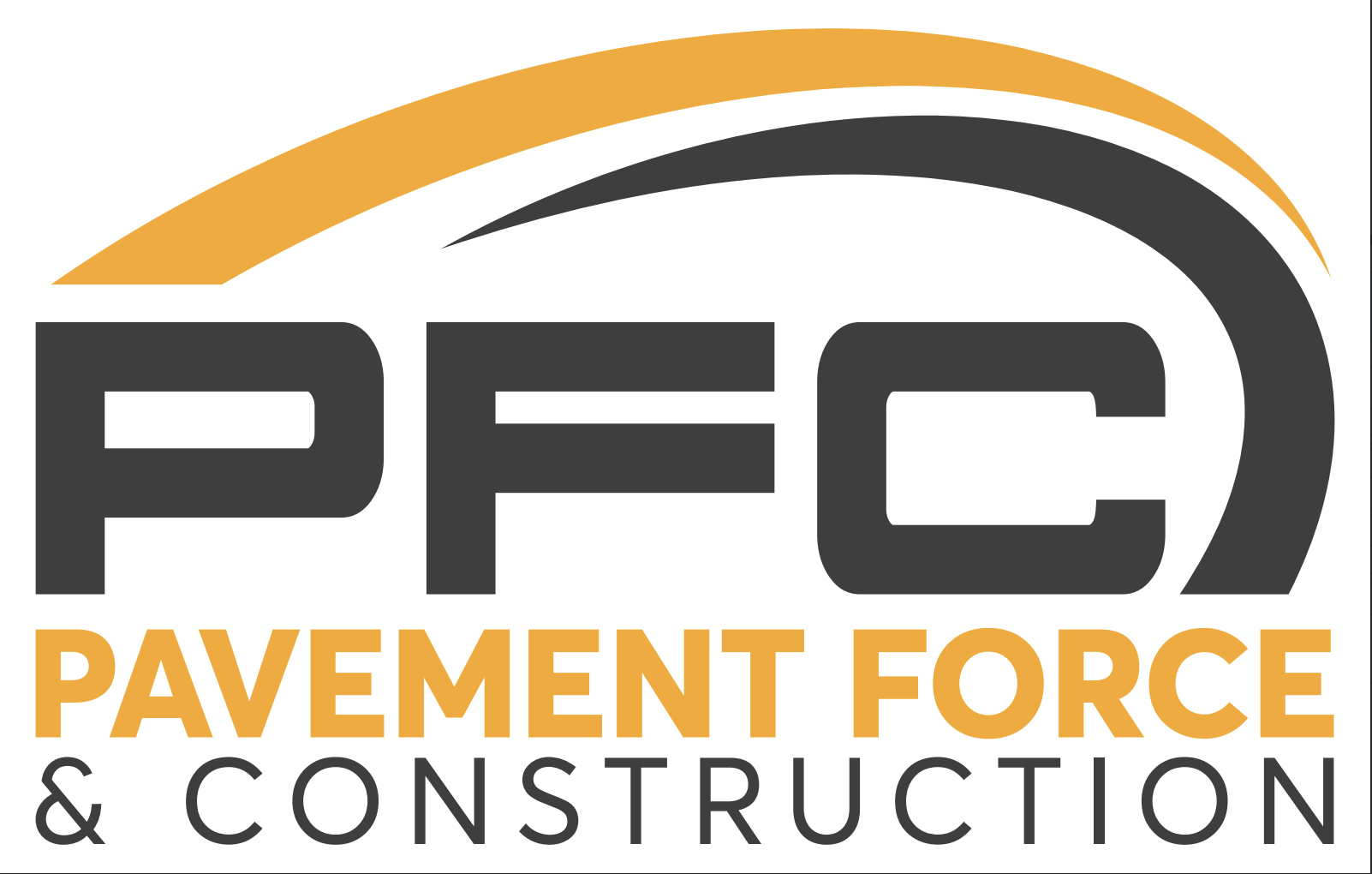 Pavement Force & Construction LLC Logo