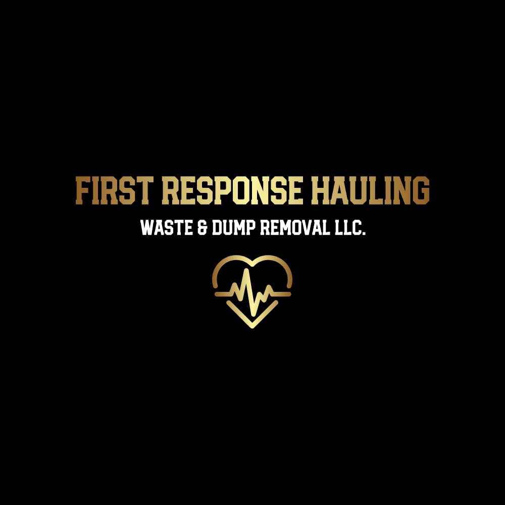 First Response Hauling Waste & Dump Removal Logo