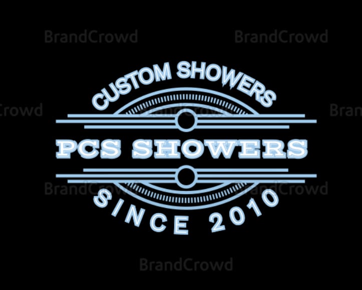 PCS Showers Logo