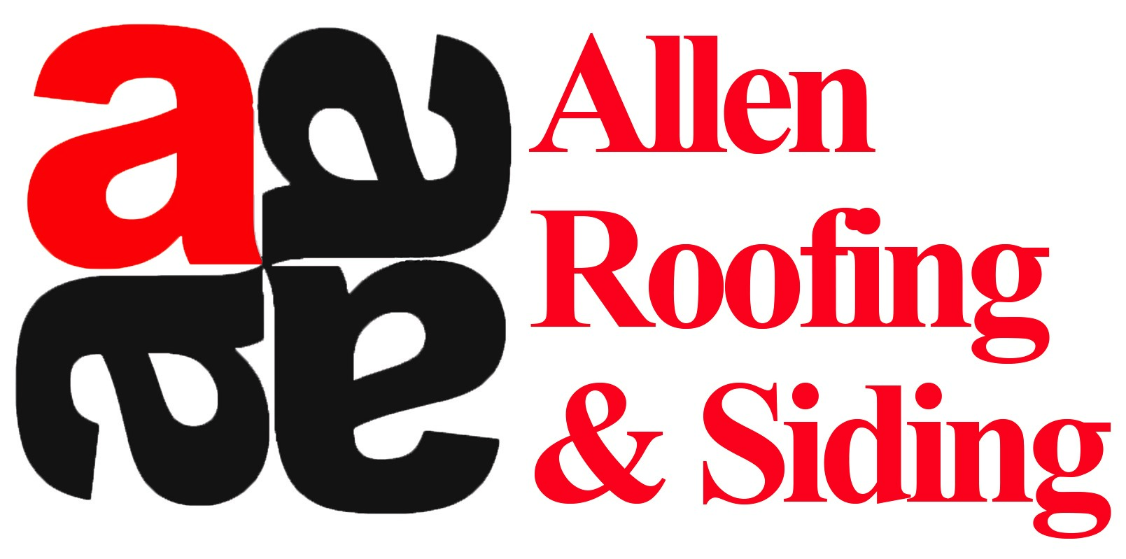Allen Roofing & Siding Logo