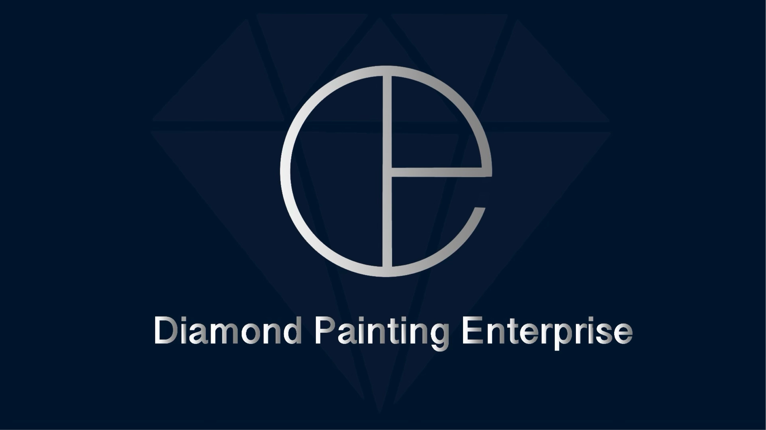 Diamond Painting Enterprise Logo