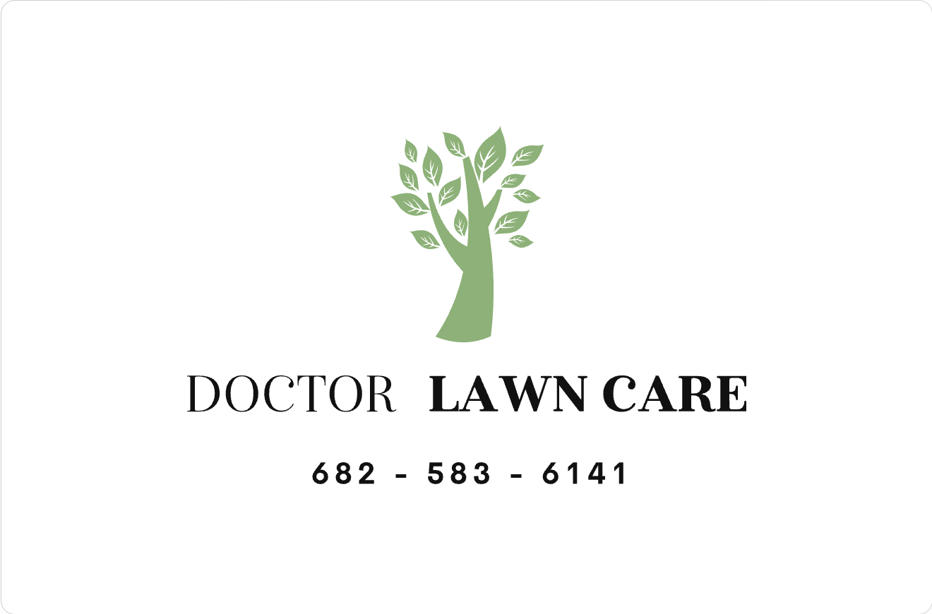 Doctor Lawn Care Logo