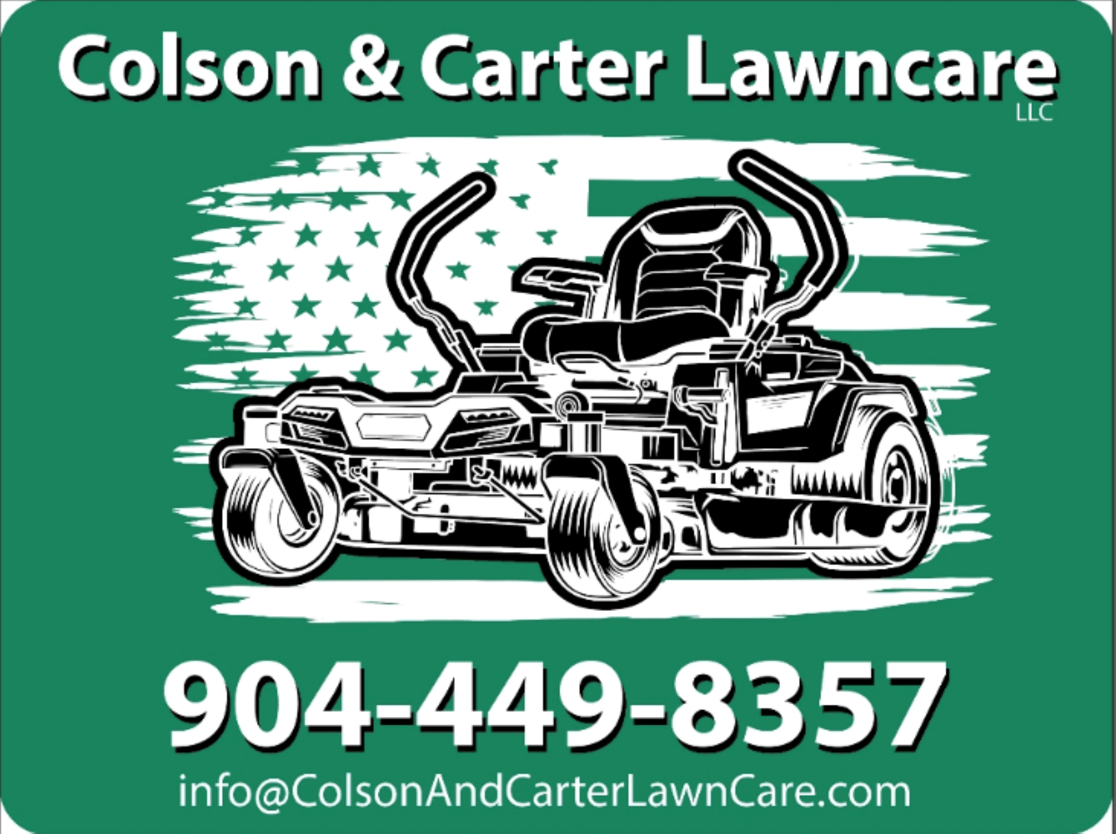 Colson and Carter Lawncare Logo