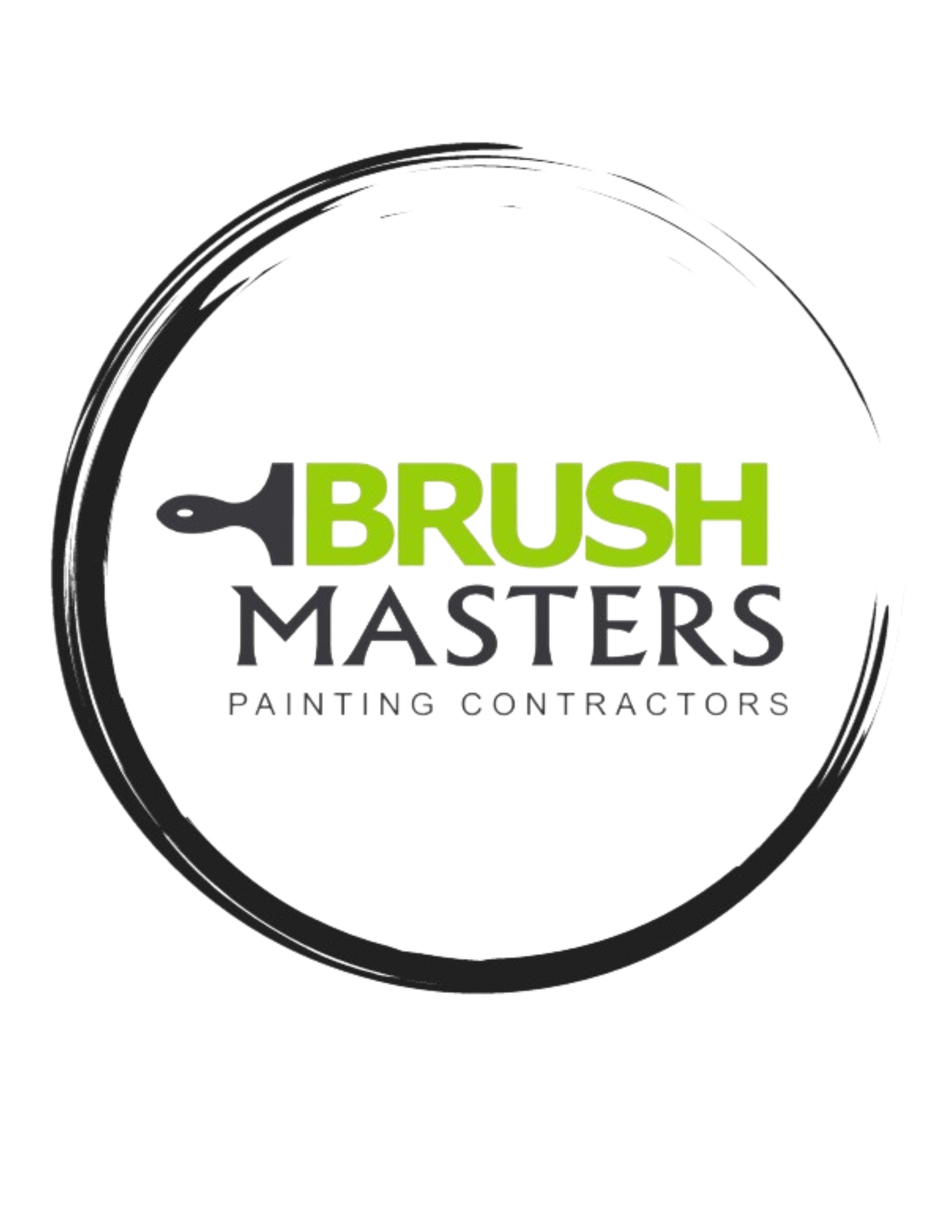 Brush Masters Painting Contractors of Houston Logo