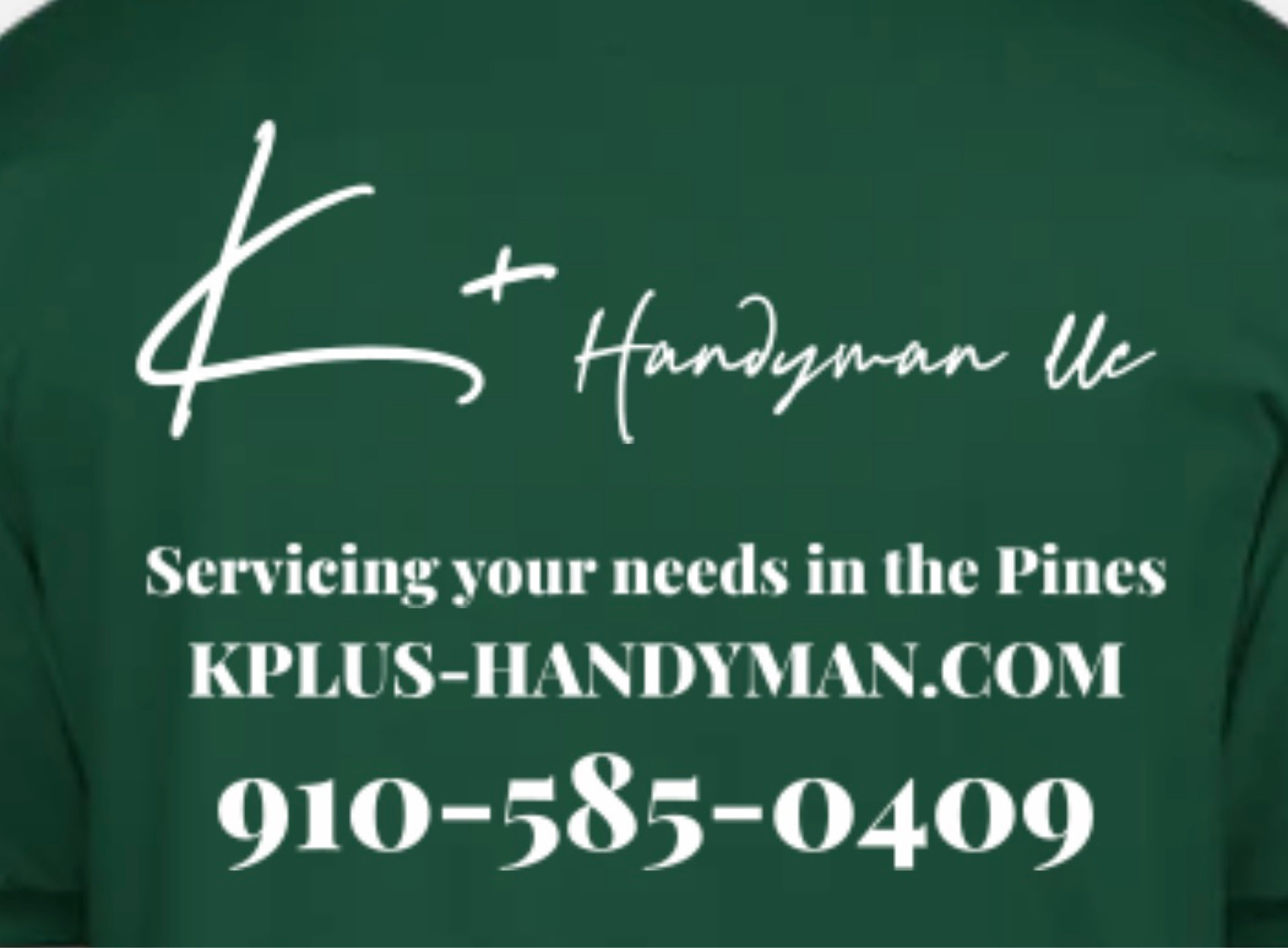K Plus Handyman Logo
