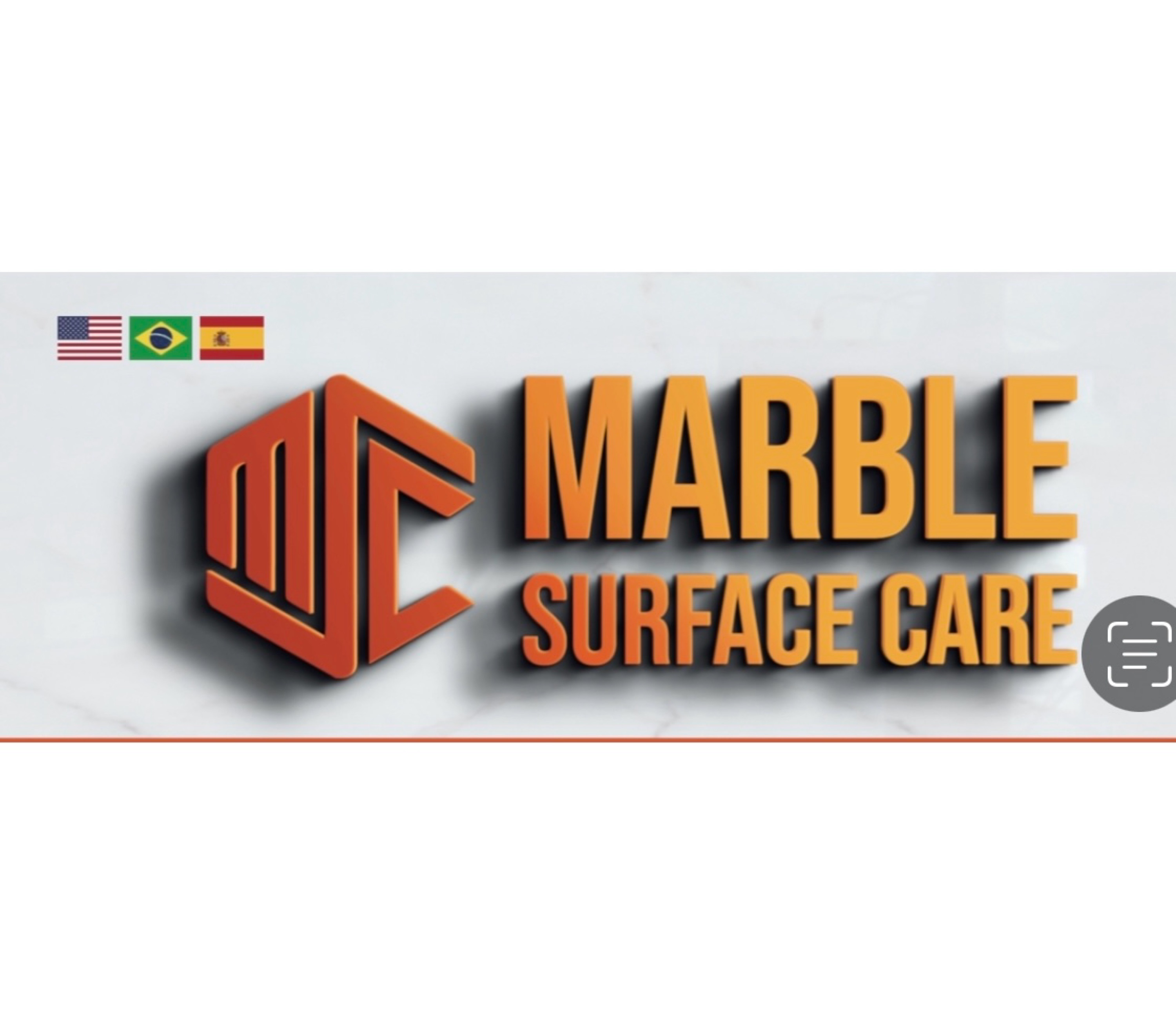 Marble Surface Care, Corp. Logo