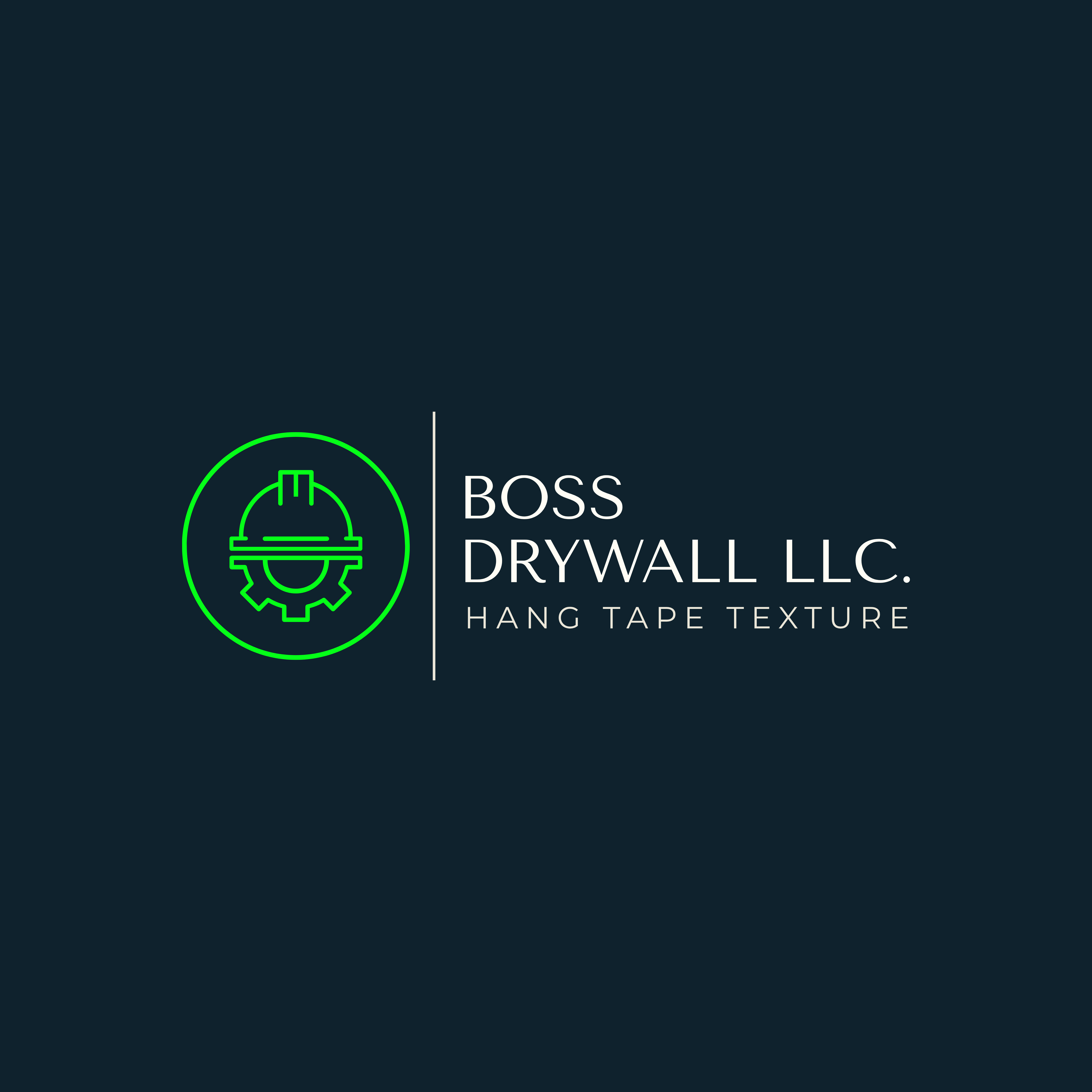 Boss Drywall, LLC Logo