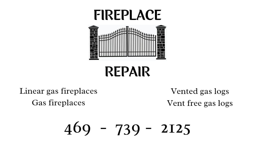 Fireplace Gate & Garage Door Repair Logo