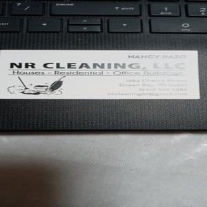 N.R. Cleaning, LLC Logo