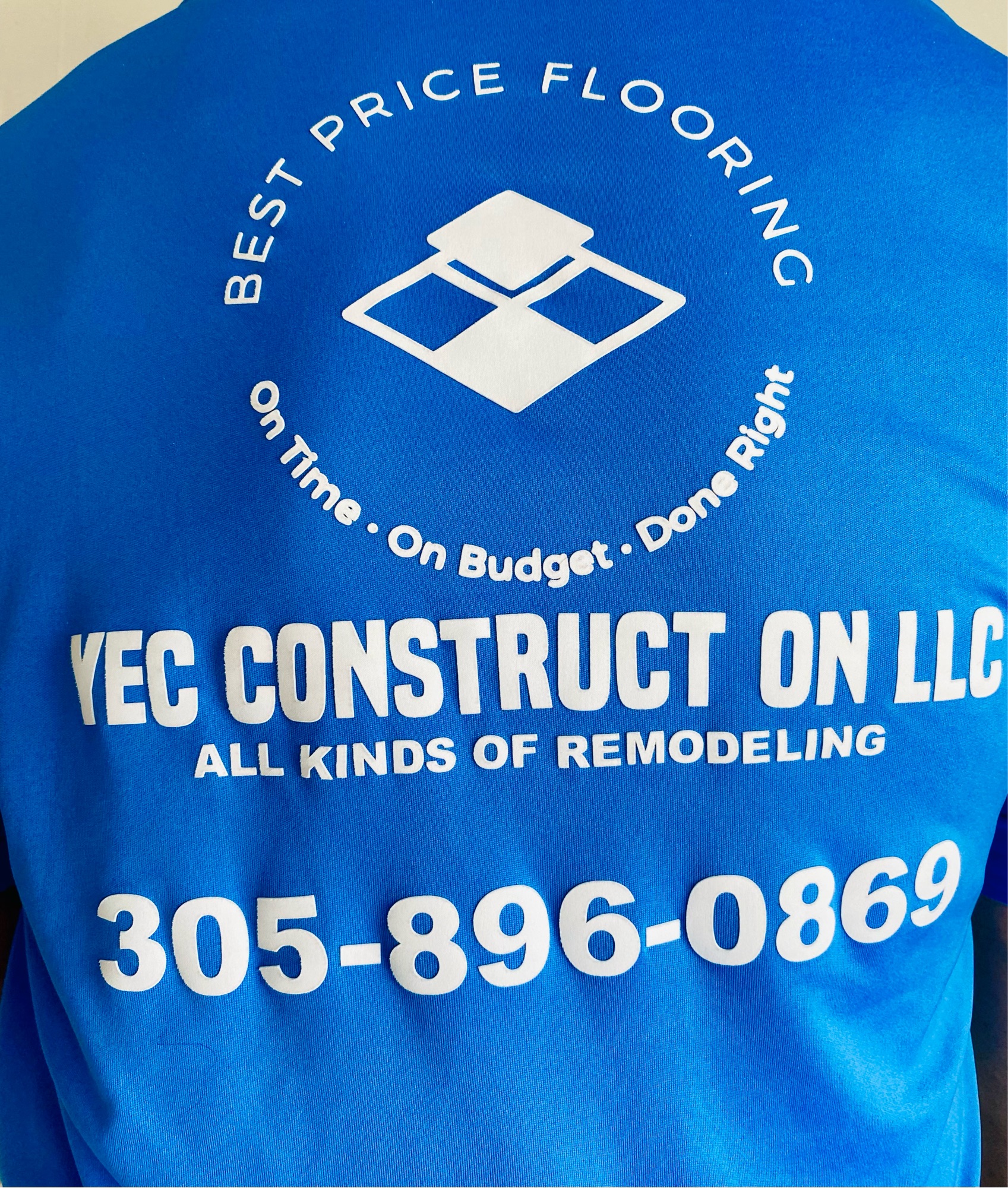 YEC Construction Logo