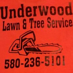 Underwood Lawn and Tree Service Logo