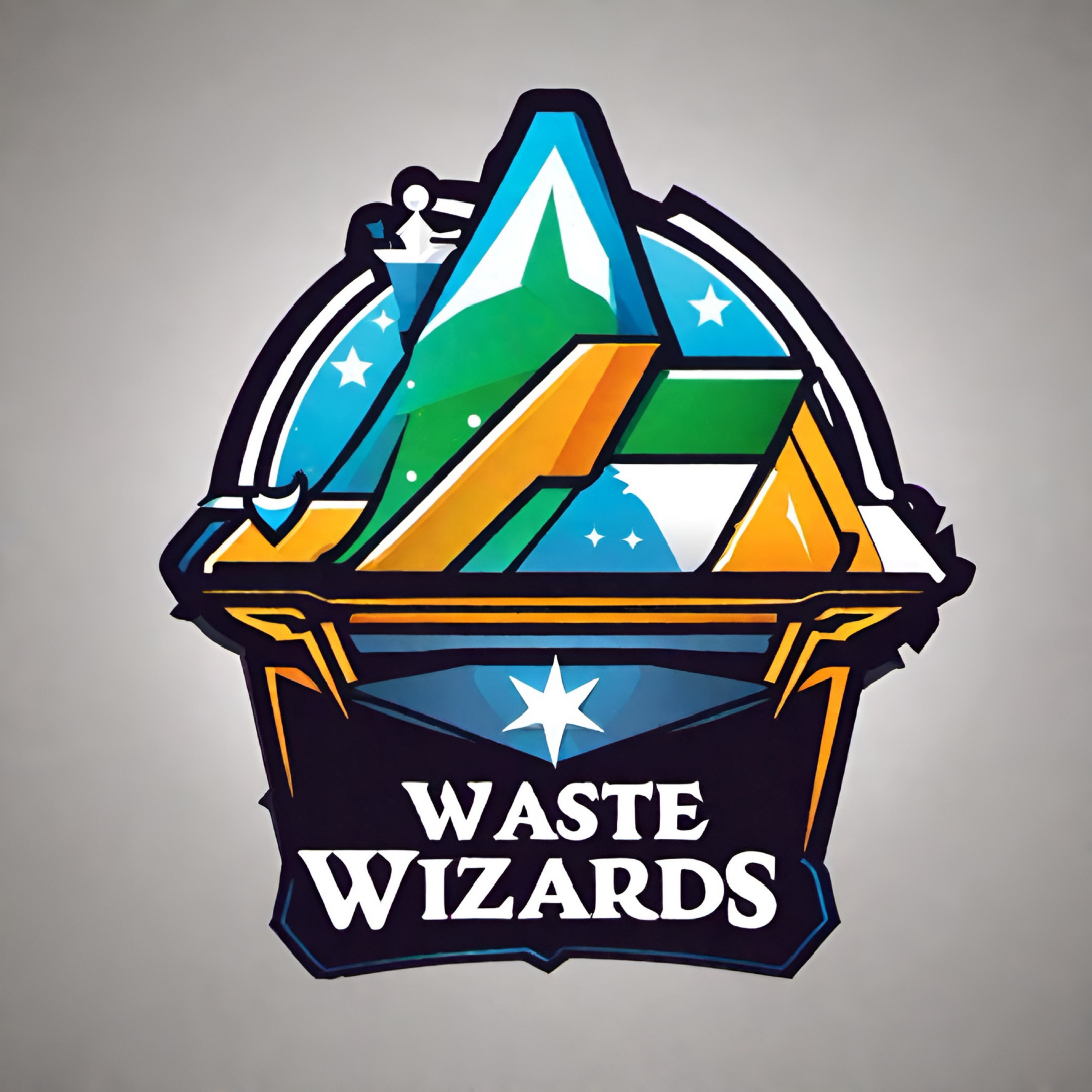 Waste Wizards Logo