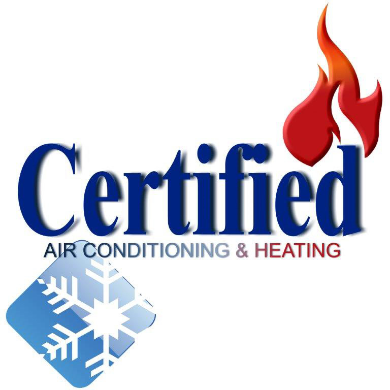 Certified Air Conditioning and Heating Logo