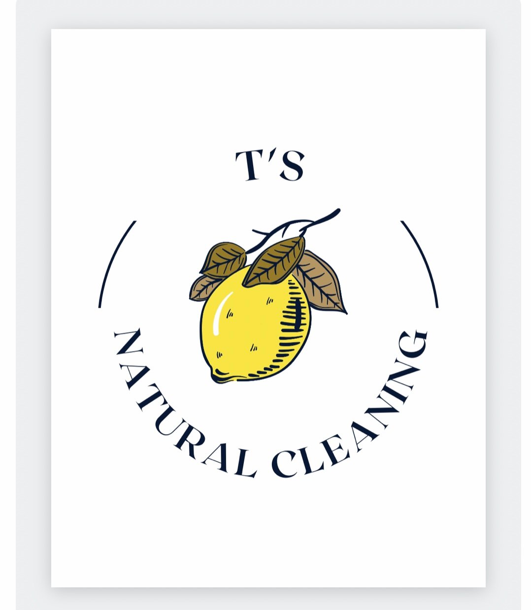 T's Natural Cleaning Logo