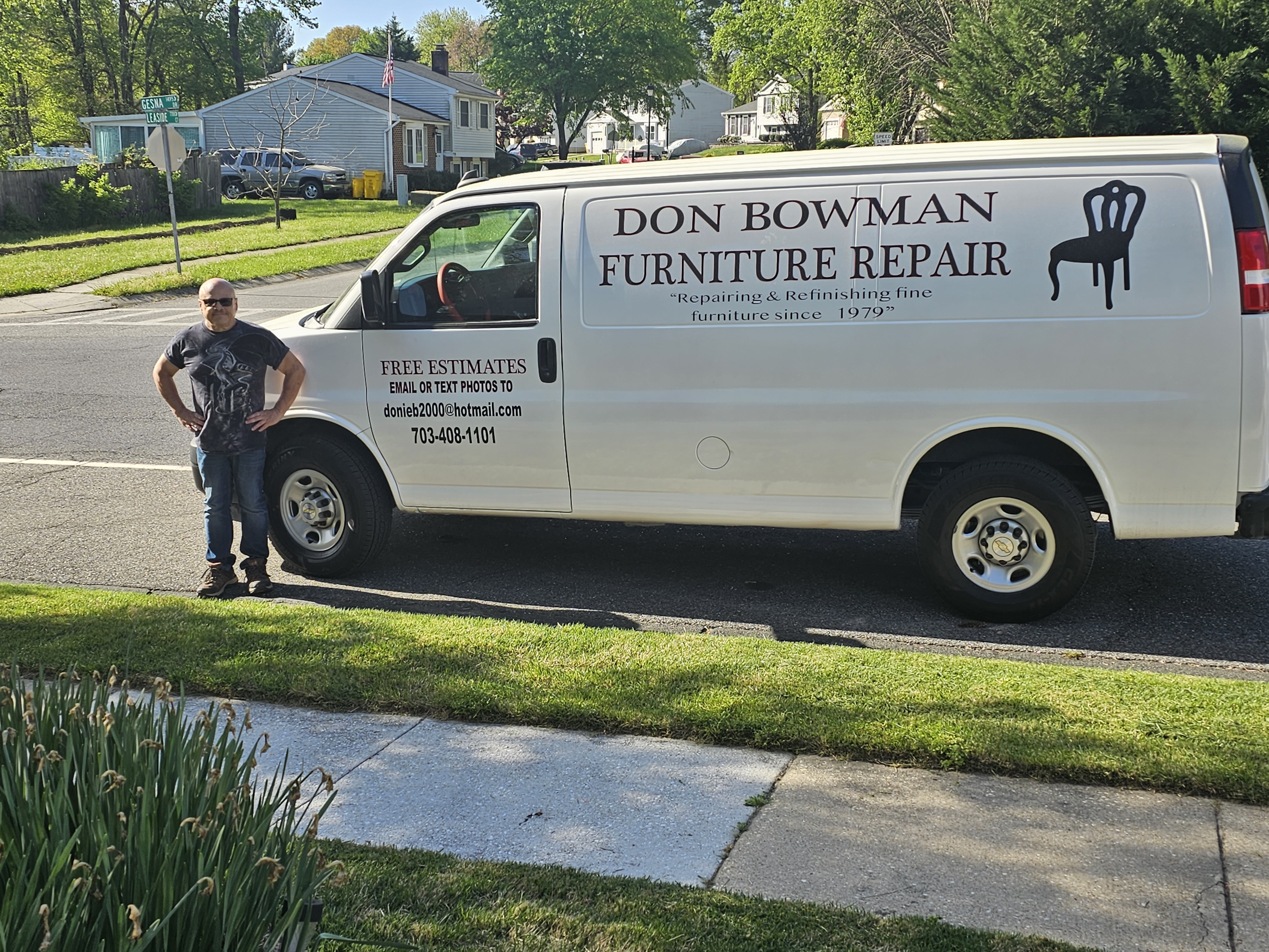 Don Bowman Furniture Repair Logo
