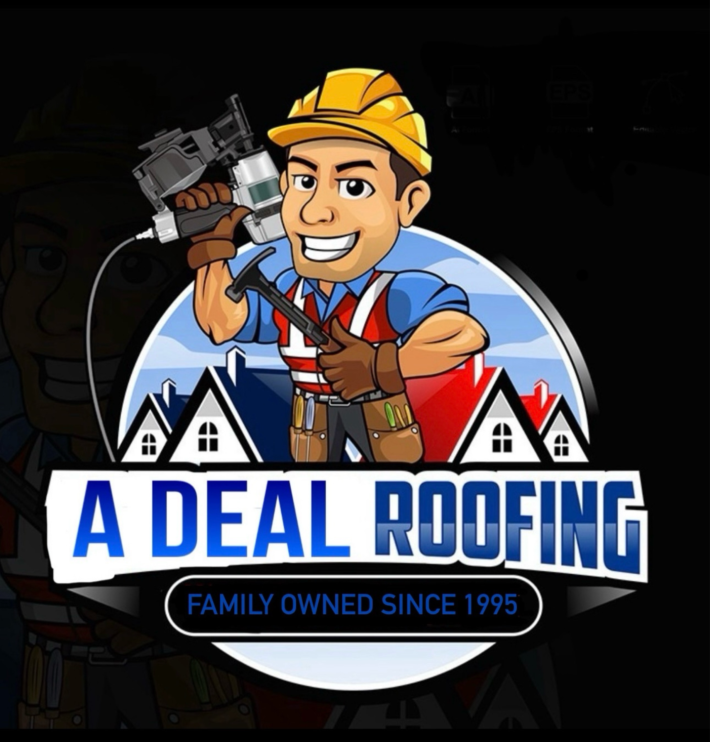 Adeal Roofing Logo