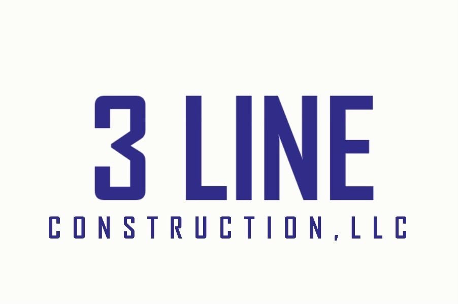 3 Line Construction, LLC Logo