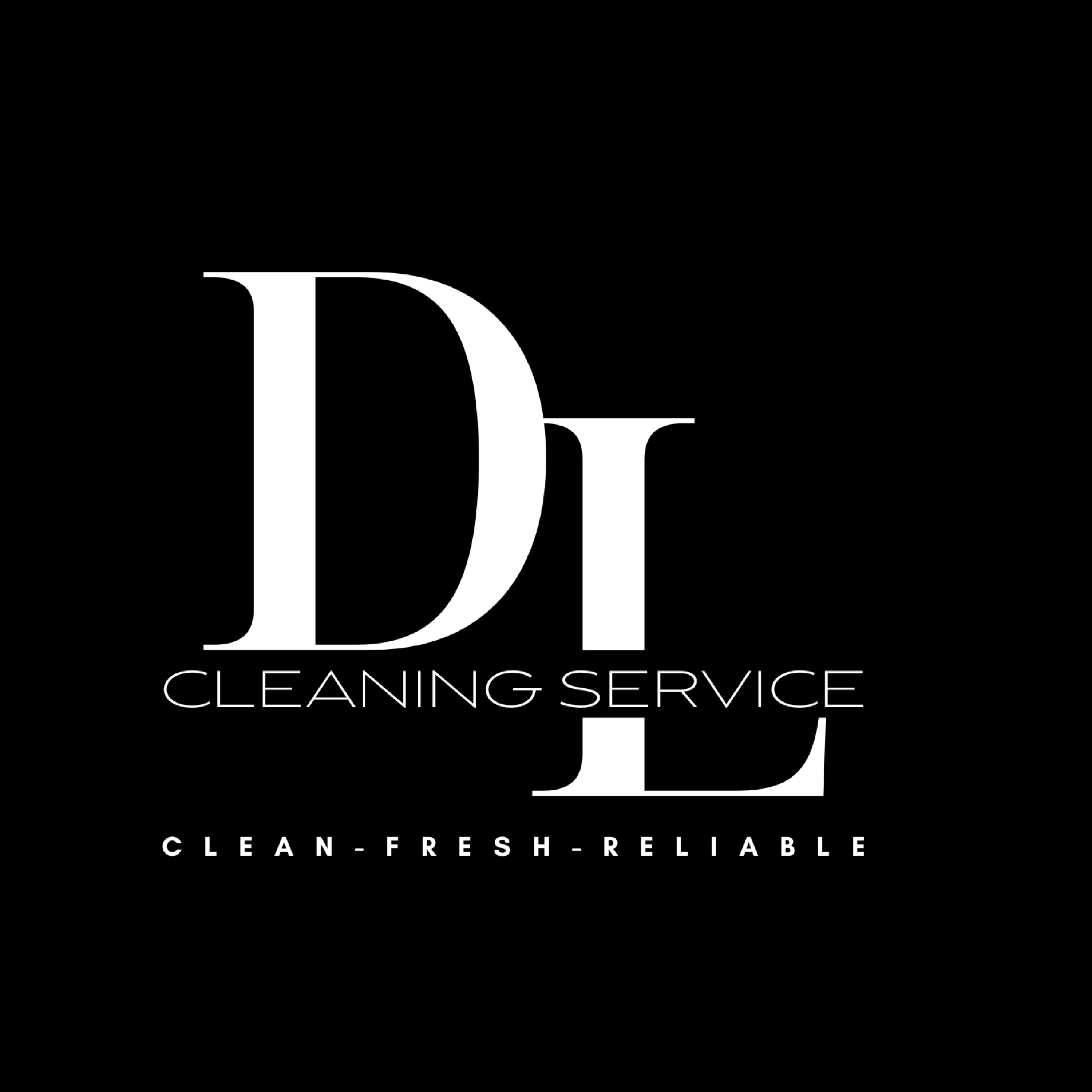 DL Cleaning Service Logo