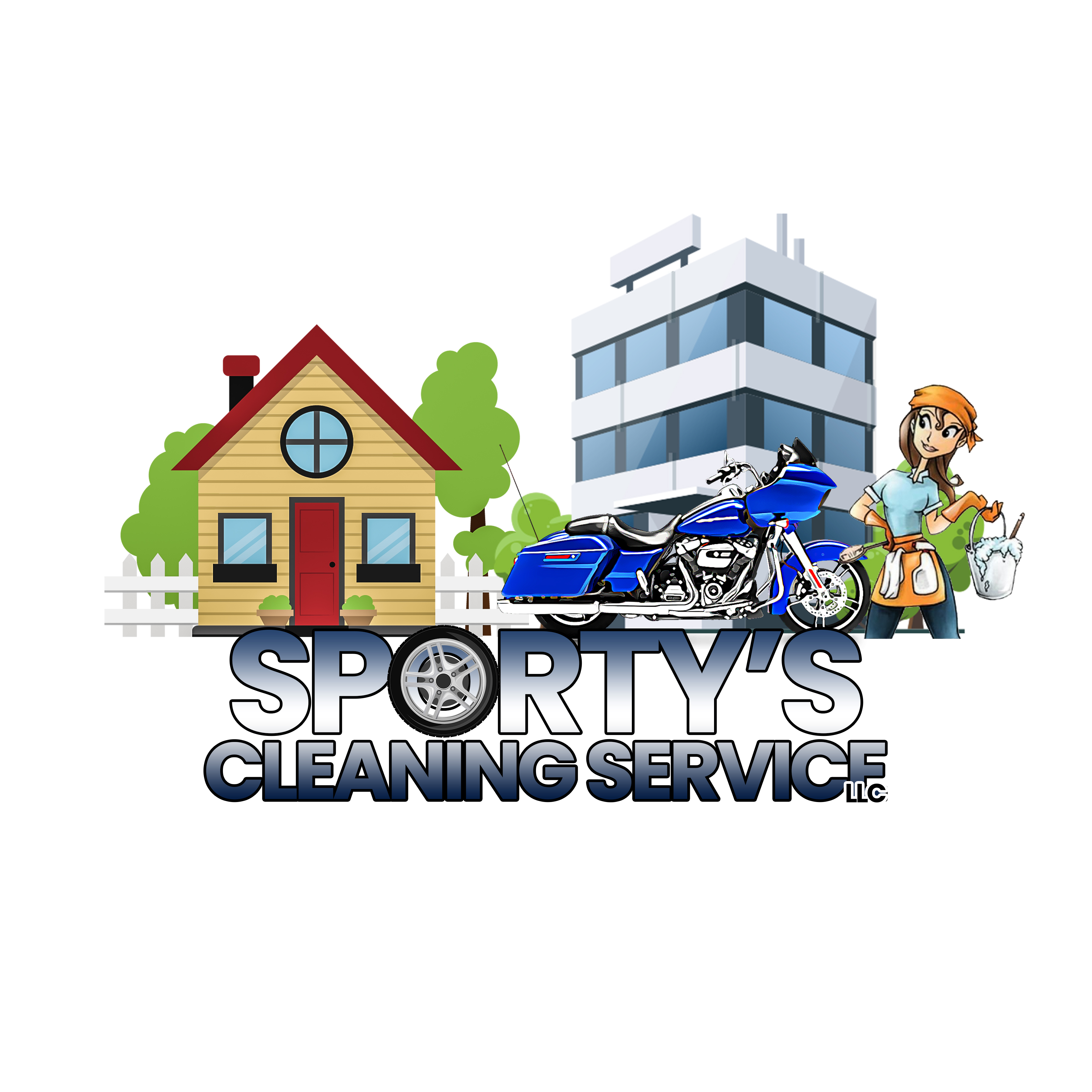 Sportys Cleaning, LLC Logo