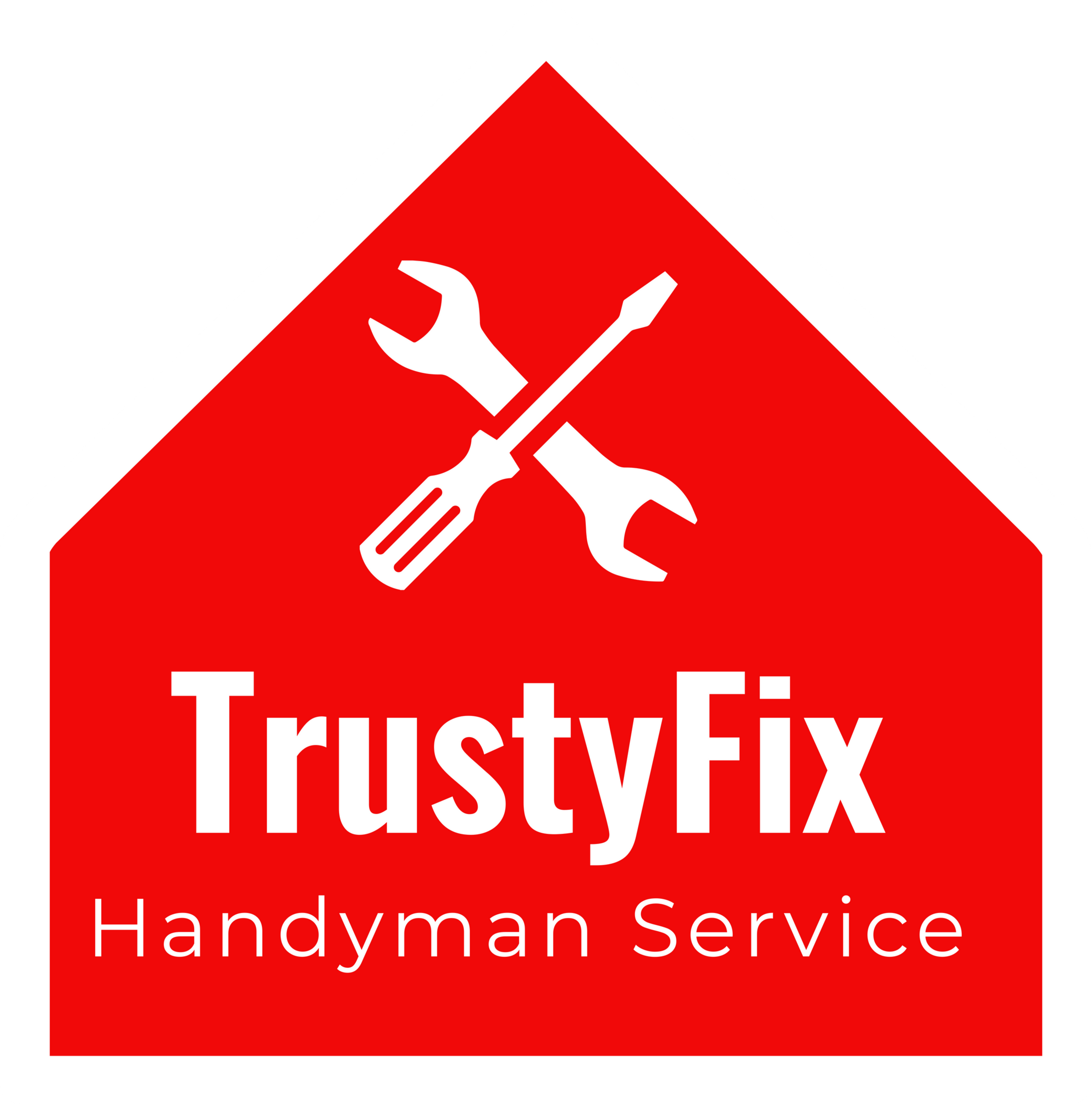 Trusty Fix Handyman Logo