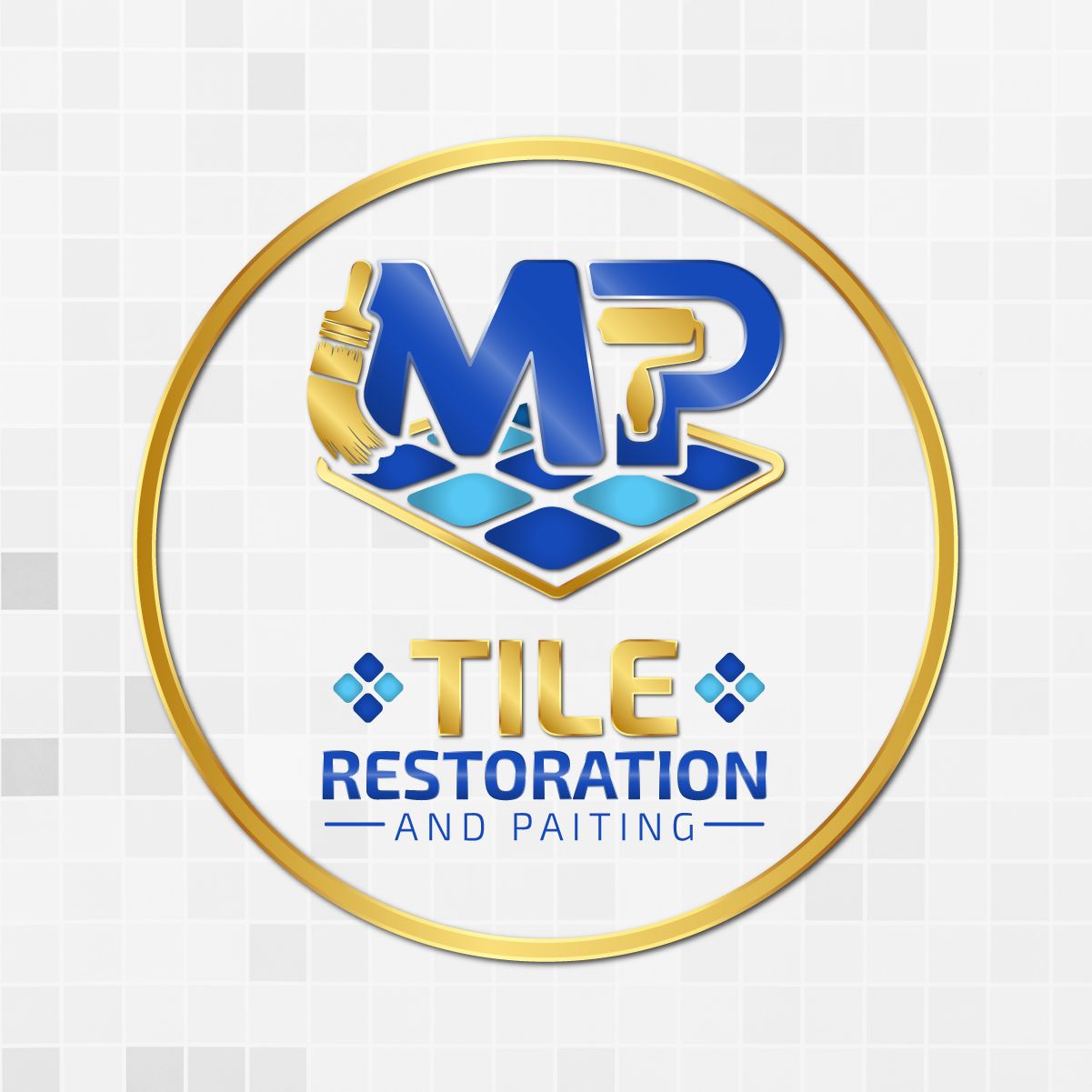 MP Tile Restoration Logo