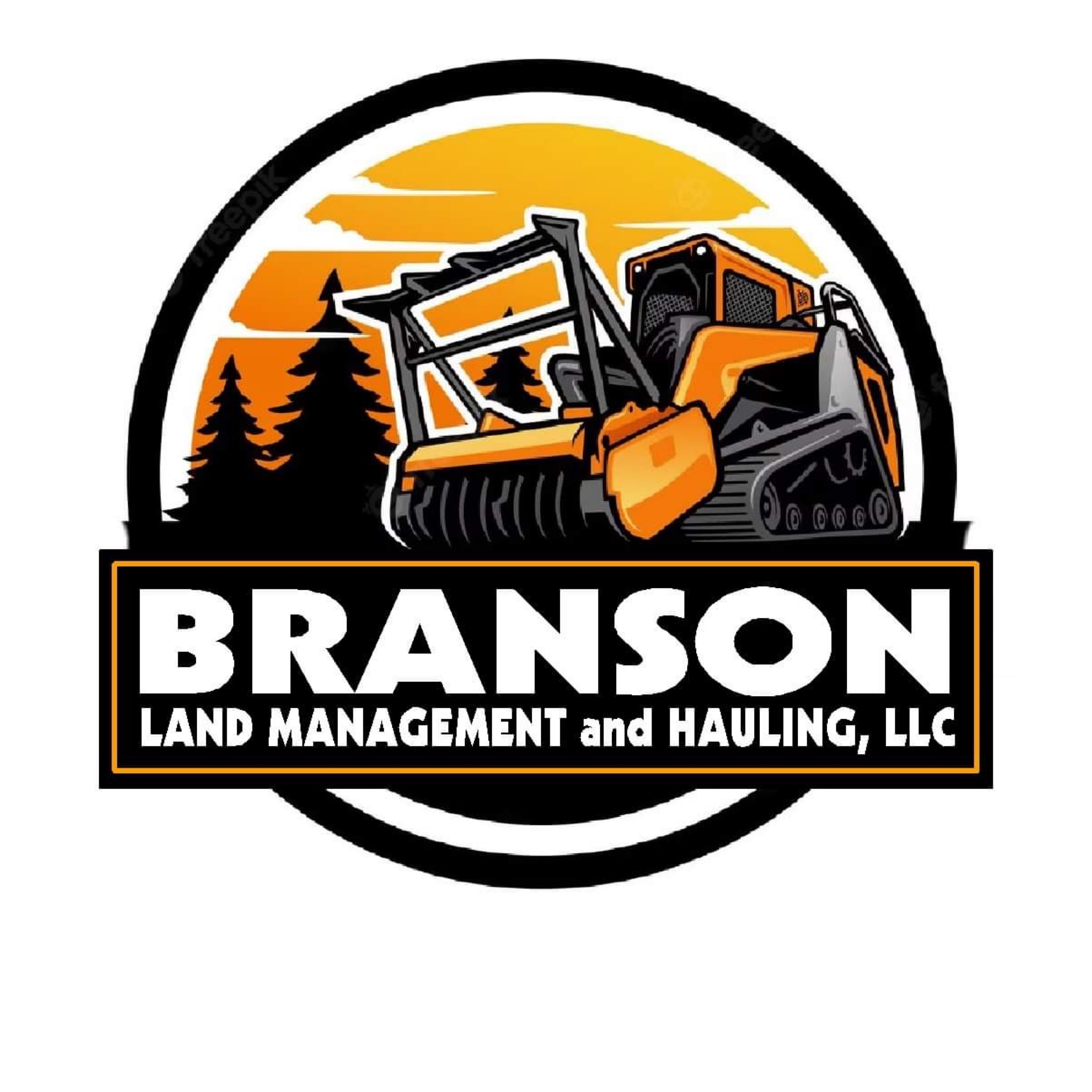 Branson Land Management and Hauling Logo