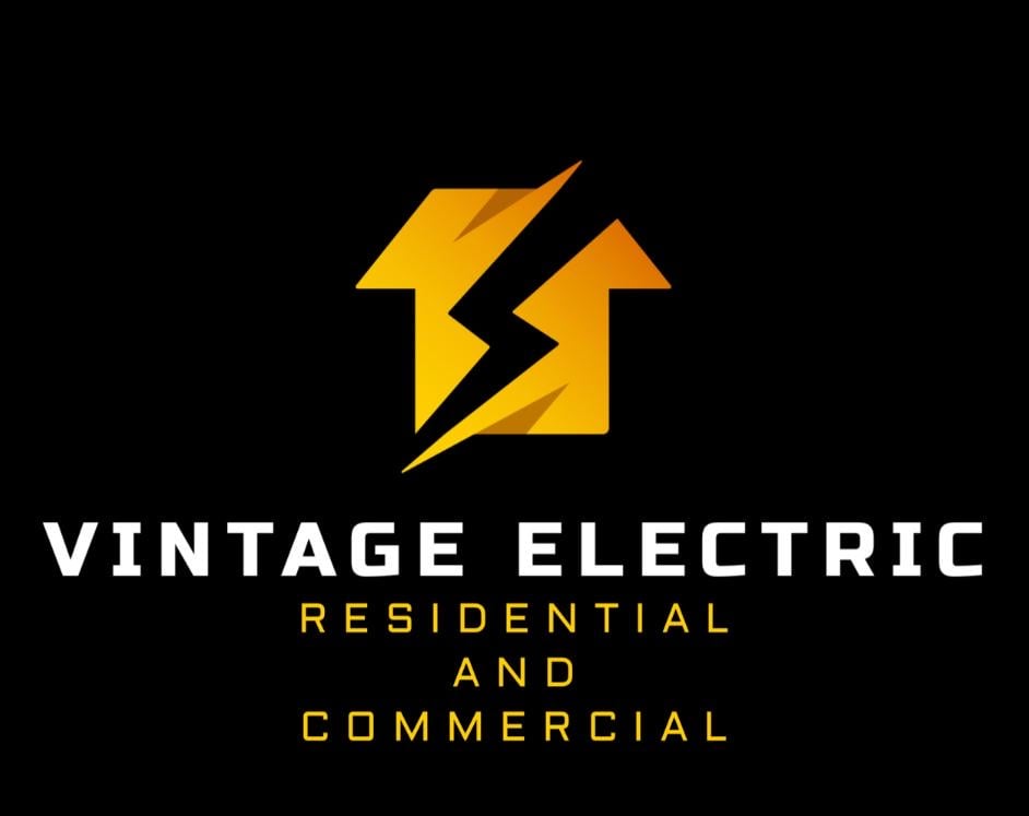 Vintage Electric Service Logo