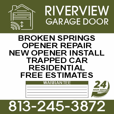 Riverview Garage Door, LLC Logo