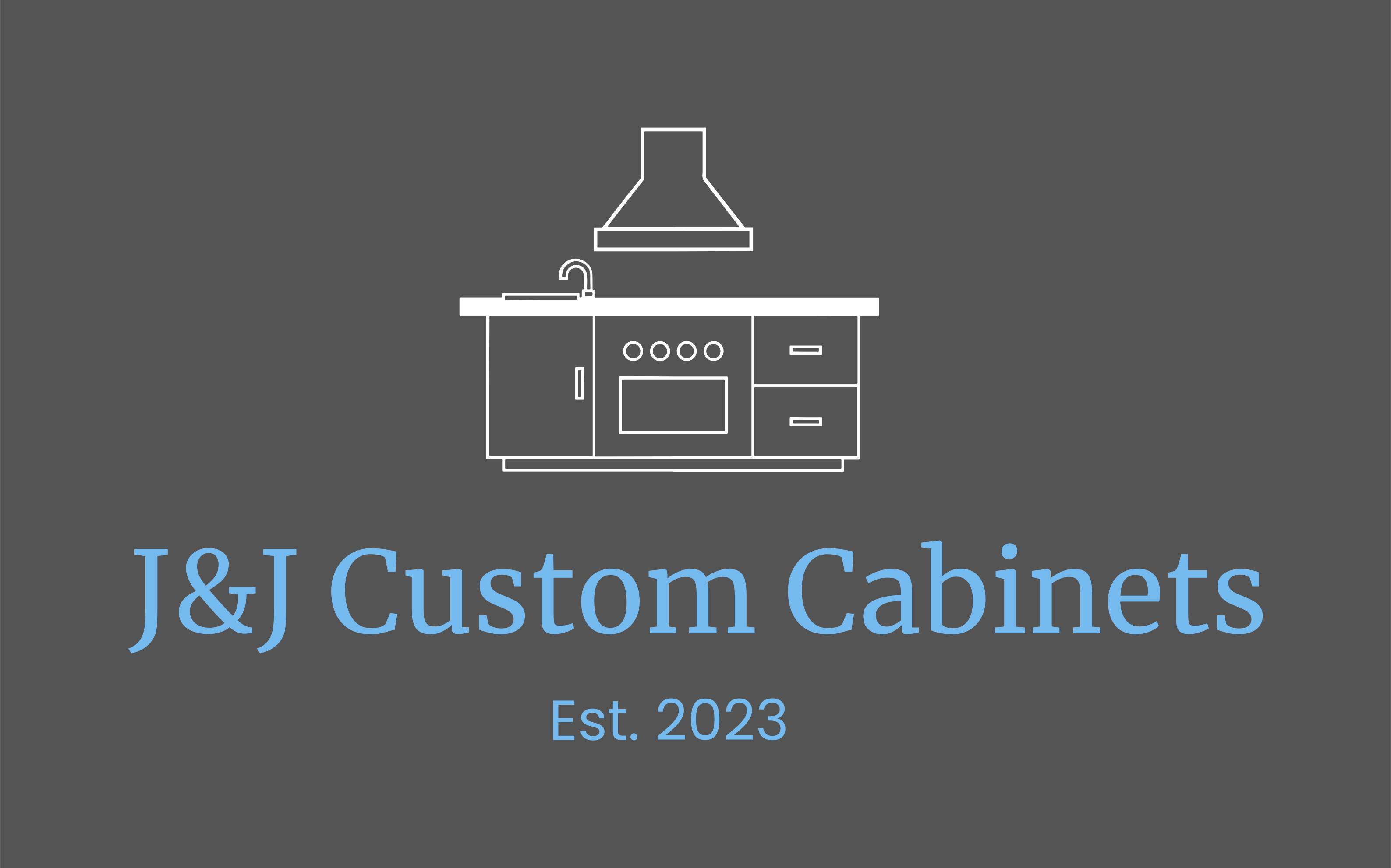 J&J Custom Cabinets, LLC Logo