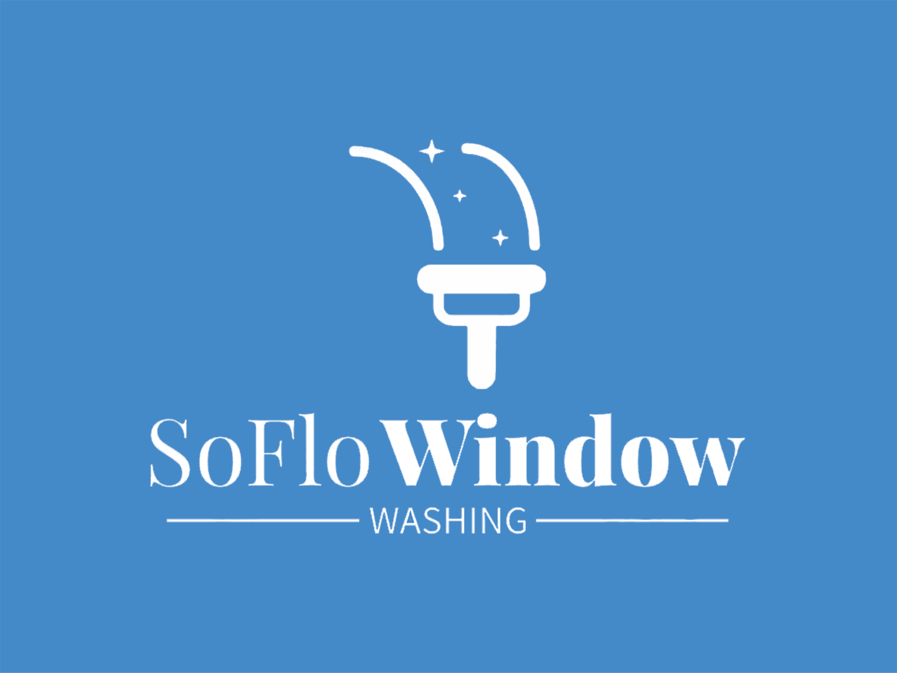 SoFlo Window Washing, LLC Logo