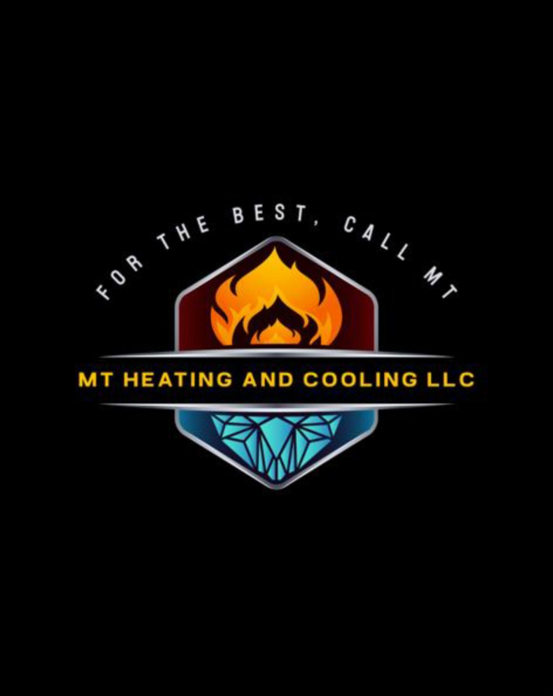 MT Heating and Cooling LLC Logo