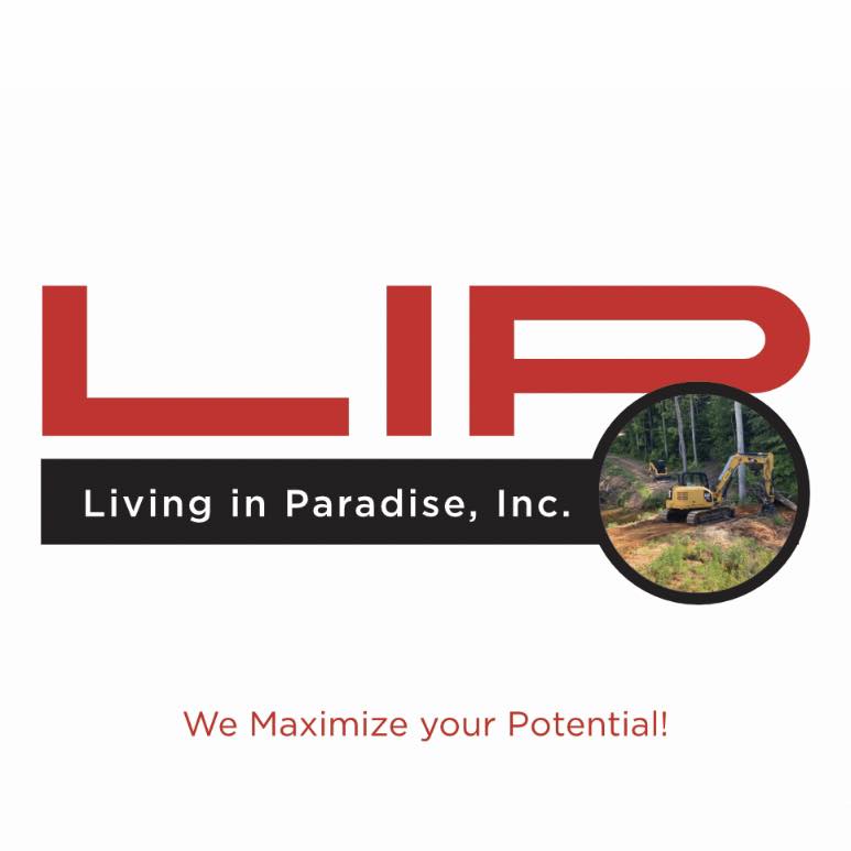 Living in Paradise, Inc. Logo