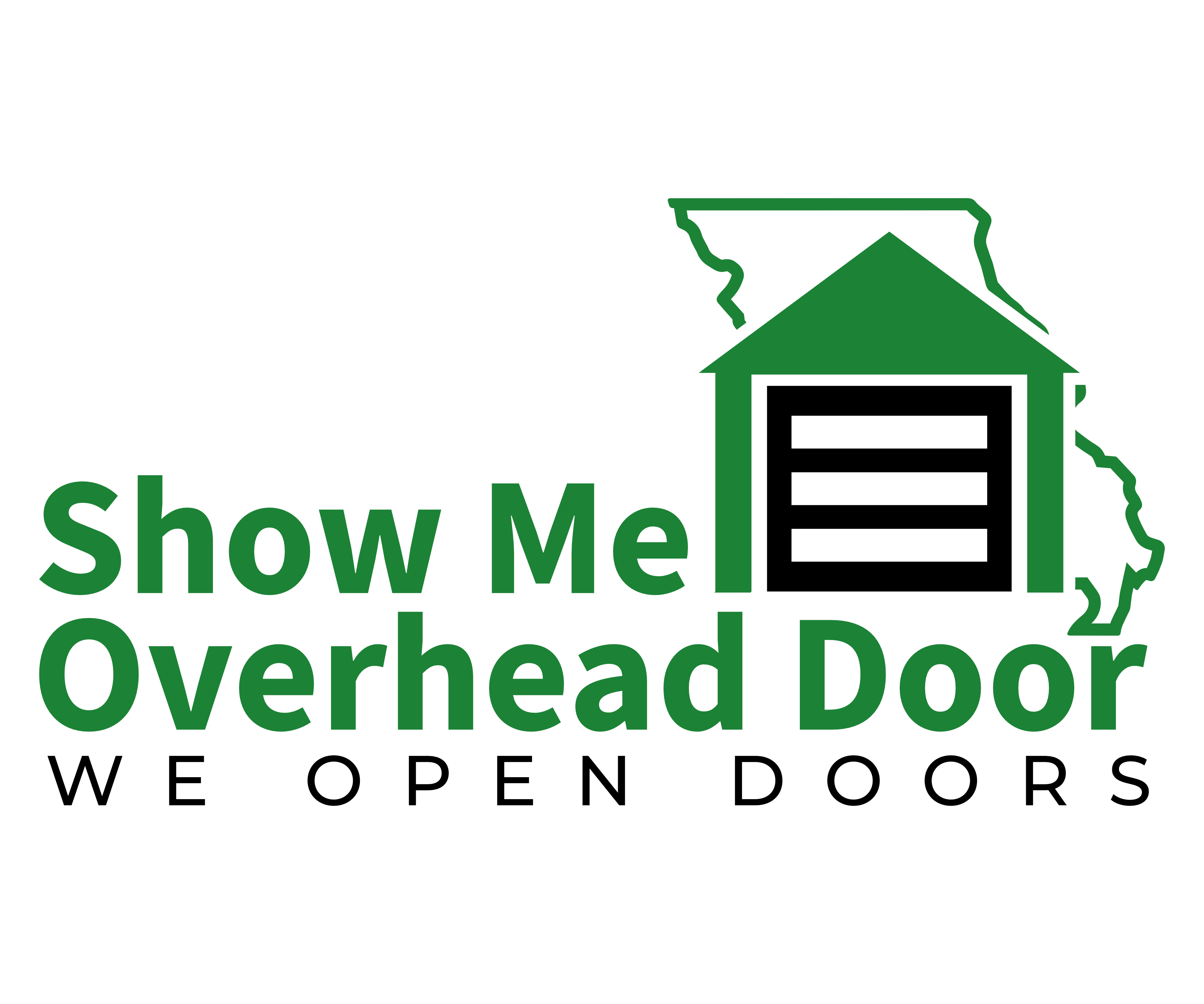 Show Me Overhead Door Logo