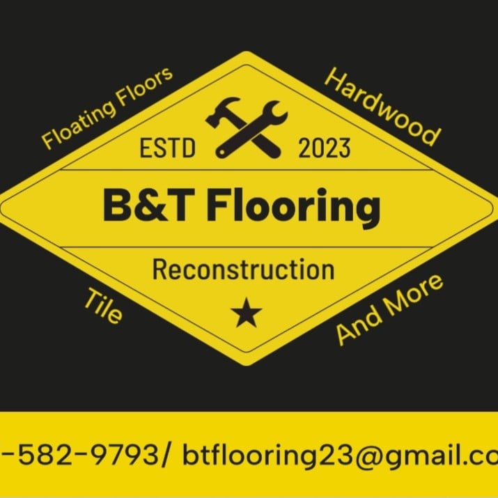 B & T Flooring Logo