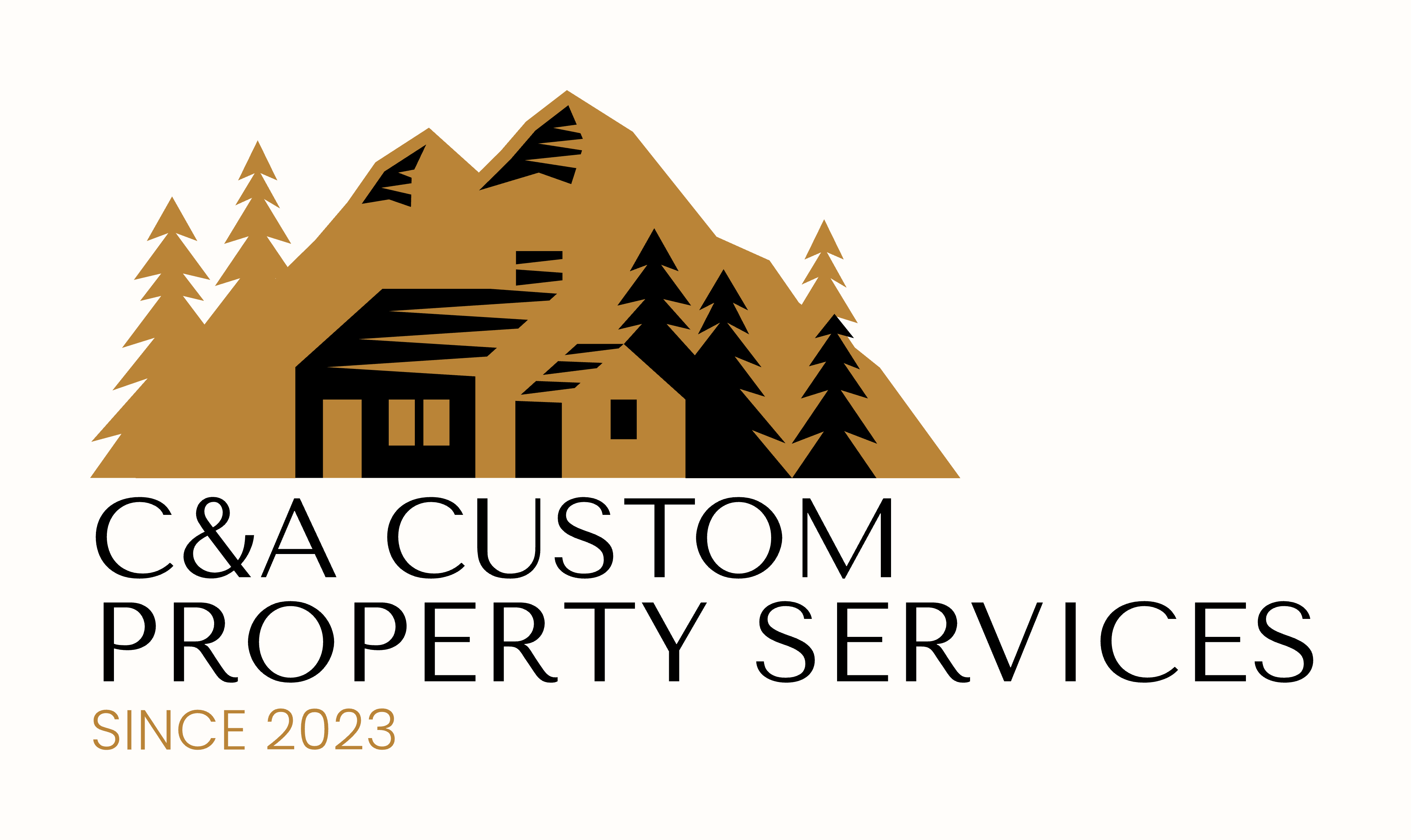 C&A Custom Property Services Logo