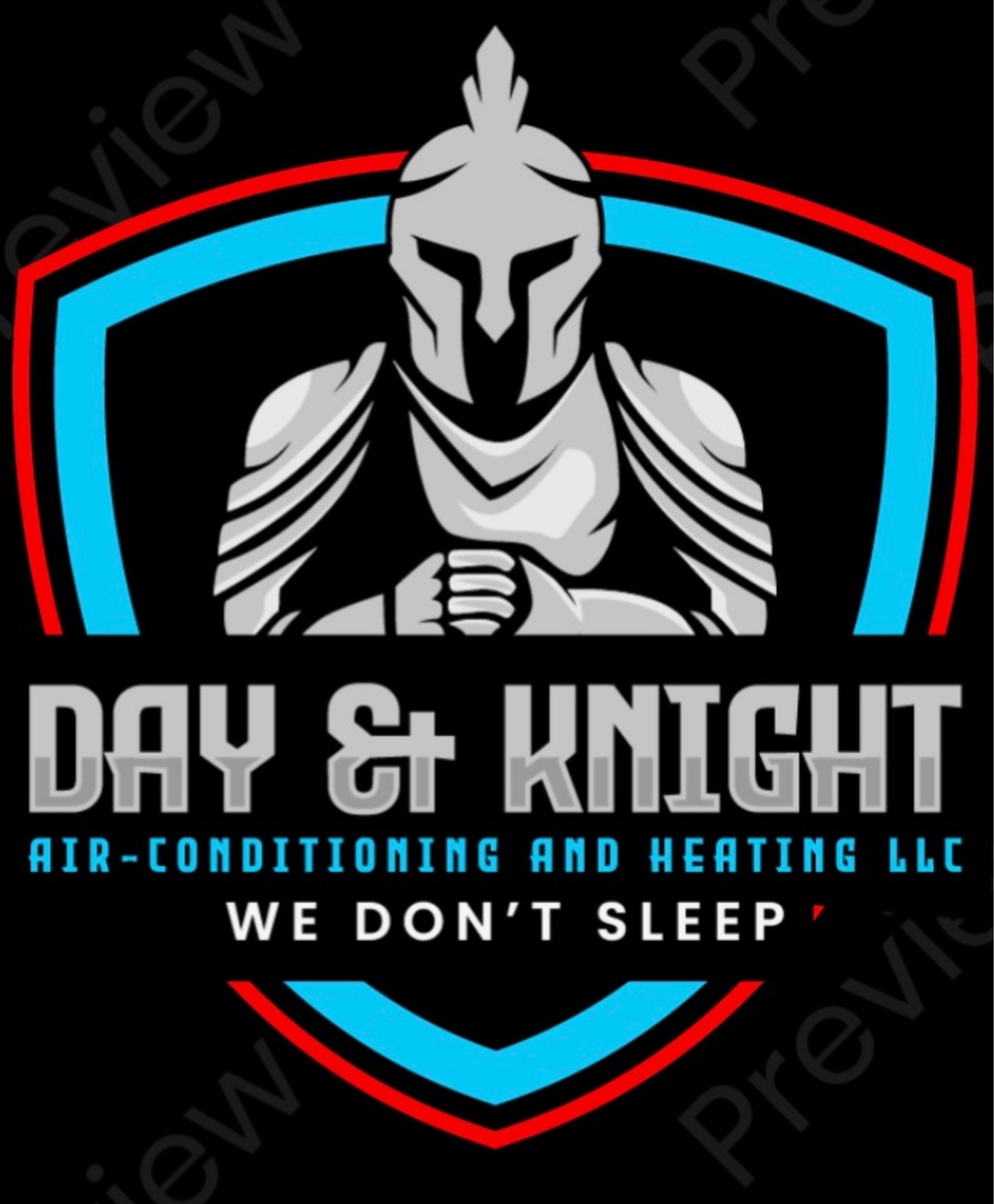 Day and Knight Air Conditioning and Heating LLC Logo