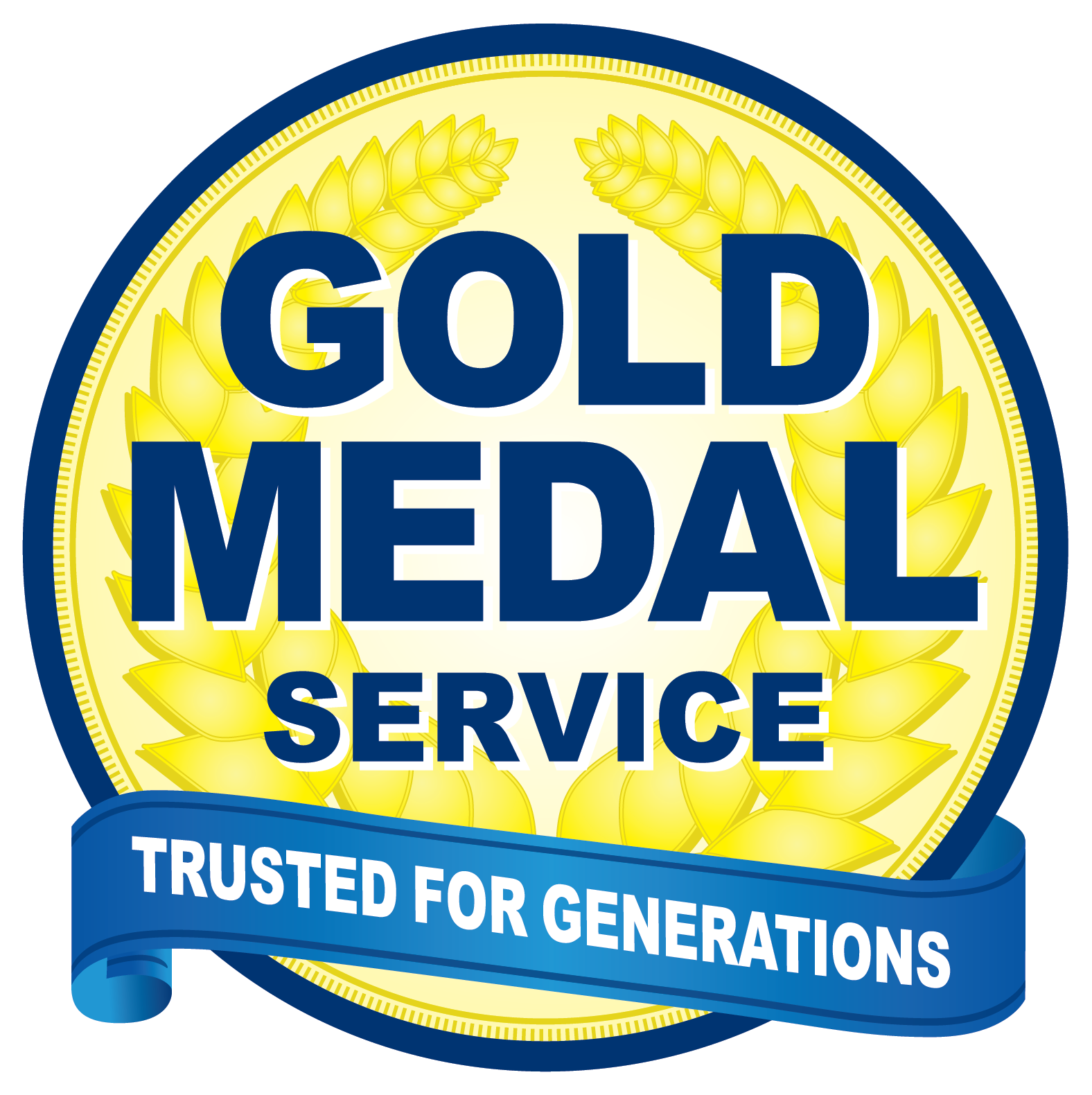 Gold Medal Service, LLC Logo