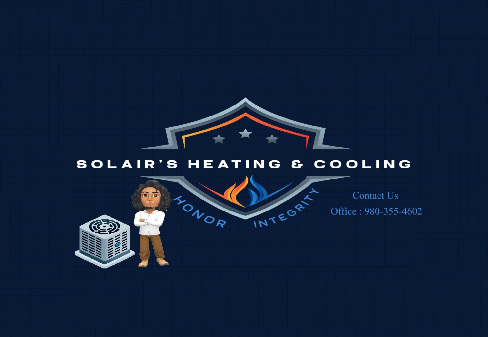 SolAir's Heating & Cooling L.L.C Logo