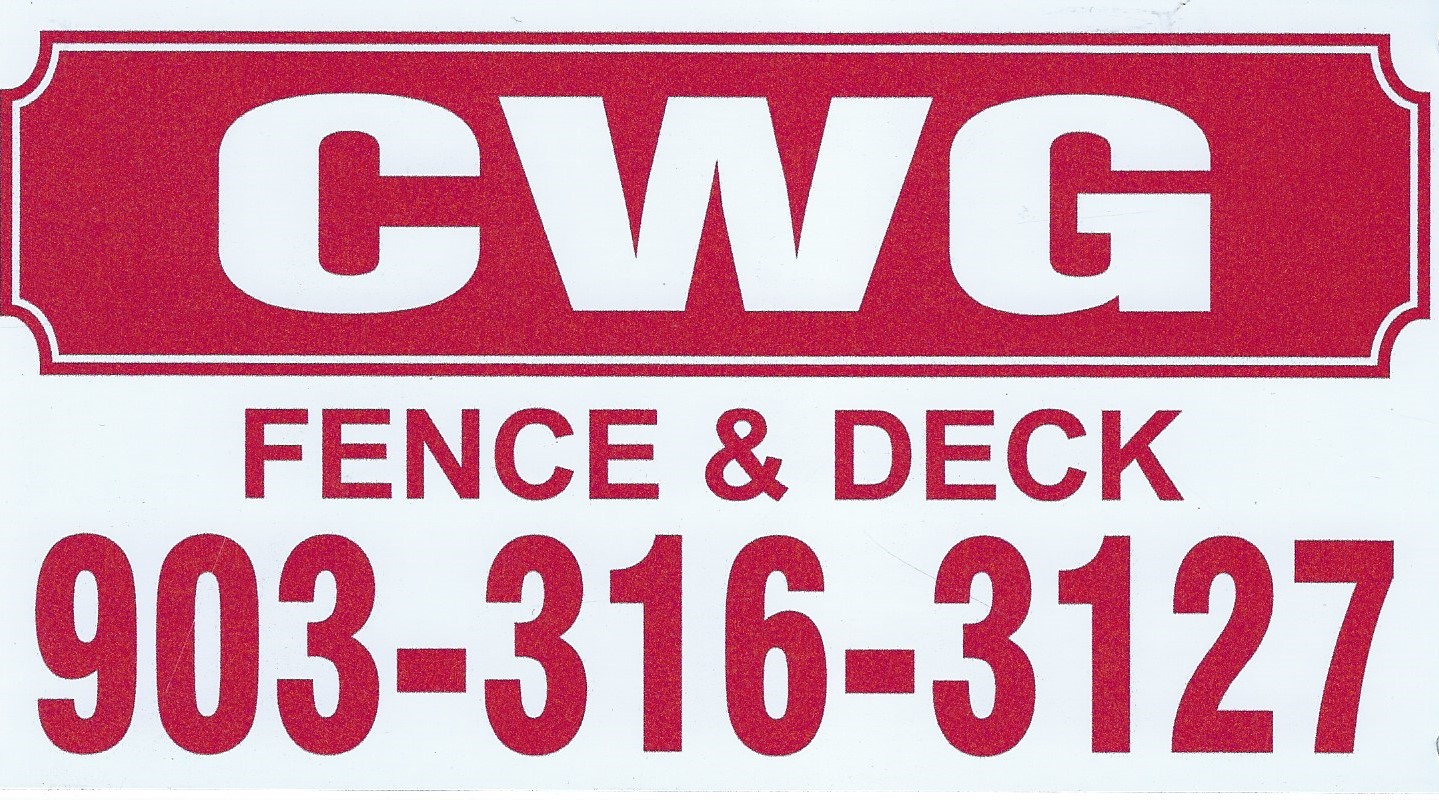 CWG Fence & Deck LLC Logo